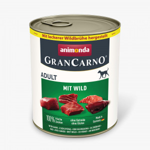 ANIMONDA GranCarno Adult Game - mokré krmivo pro psy - 400g