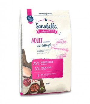 BOSCH Sanabelle Adult Poultry - suché krmivo pro kočky - 2kg