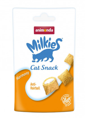 ANIMONDA Milkies Harmony Anti-Hairball - pamlsek pro kočky - 30g
