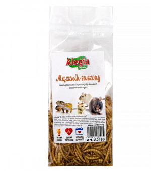 ALEGIA Dried mealworm - lahůdka pro hlodavce - 60g