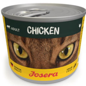 JOSERA Adult Chicken - mokré krmivo pro kočky - 200g
