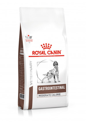 ROYAL CANIN Dog Gastrointestinal Moderate Calorie VHN - suché krmivo pro psy - 2kg