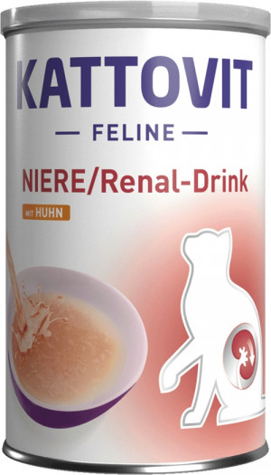 KATTOVIT Feline Niere Renal drink - pamlsek pro kočky - 135ml