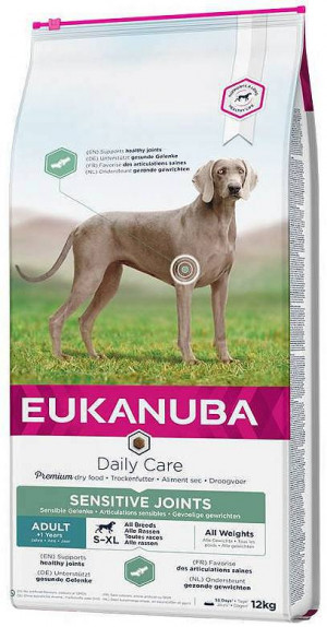 Eukanuba Daily Care Sensitive Joints - suché krmivo pro psy - 12 kg 