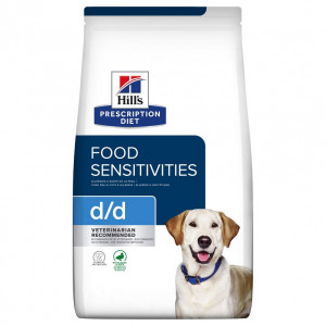 HILL'S PD D/D Food Sensitivities, kachna a rýže - suché krmivo pro psy - 4kg
