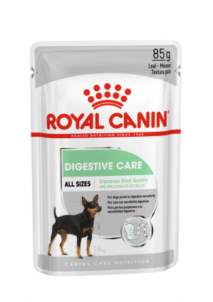 ROYAL CANIN CCN DIGESTIVE CARE LOAF - mokré krmivo pro dospělé psy - 12x85g 