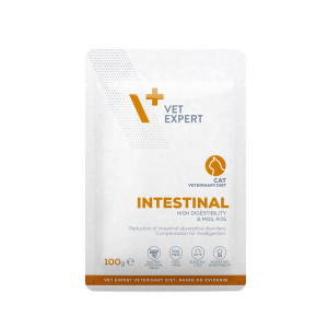 VET EXPERT Veterinary Diet Intestinal Cat - mokré krmivo pro kočky - 100g