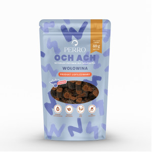 PERRO Och Ach Beef - pamlsek pro psa - 40g