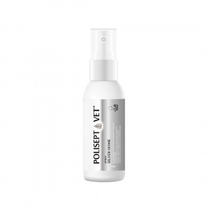 JM SANTE Polisept Vet Spray silver home spray – sprej na rány pro psa a kočku – 50ml