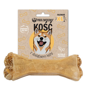 PAKA ZWIERZAKA Bone with goat XL 17 cm - pamlsek pro psa - 115g