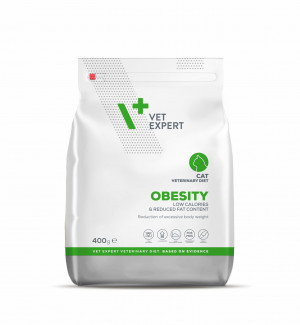 VET EXPERT Veterinary Diet Obesity Cat - suché krmivo pro kočky - 400 g