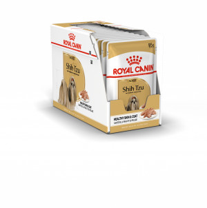 ROYAL CANIN Shih Tzu Adult Mokré krmivo pro psy Paštika 12x85 g