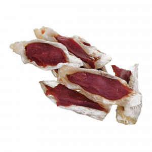 PETITTO Králičí ucho plněné kachnou - pochoutka pro psy - 500 g
