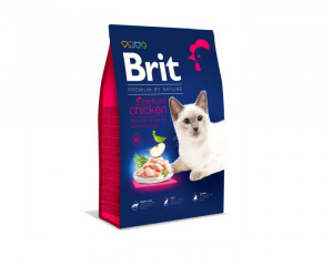 BRIT PREMIUM BY NATURE STERILIZED Suché krmivo pro kočky Kuřecí maso 1,5 kg