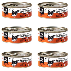 3COTY Turkey with duck - mokré krmivo pro kočky - 6x80g