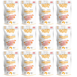 TUF TUF Mleté kuře s mrkví - vlhké krmivo pro psy - 12x500g