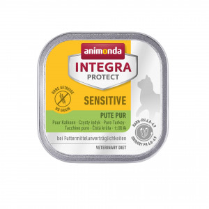 ANIMONDA Integra Protect Adult Sensitive Turkey - mokré krmivo pro kočky - 100g