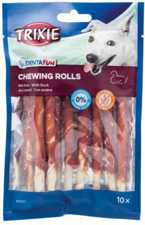 TRIXIE Chewing Rolls - pochoutka pro psy - 80g