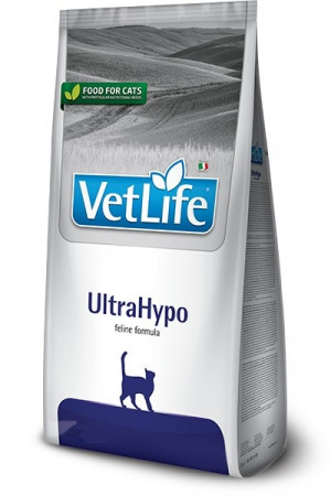 FARMINA Vet Life Ultrahypo Feline suché krmivo pro kočky - 2 kg