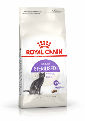 ROYAL CANIN Sterilised 37 - suché krmivo pro kočky - 10 kg 