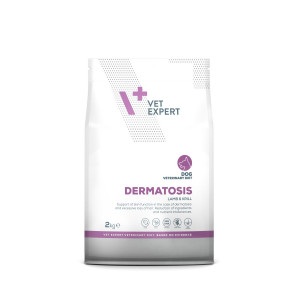 VET EXPERT Veterinary Diet Dermatosis Dog Lamb & Krill - suché krmivo pro psy - 2 kg