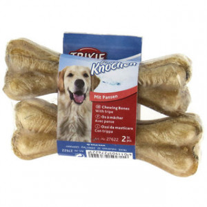 TRIXIE Kost s bachorem - pochoutka pro psy - 2x 35g 