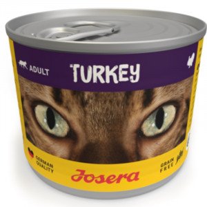 JOSERA Adult Turkey - mokré krmivo pro kočky - 200g
