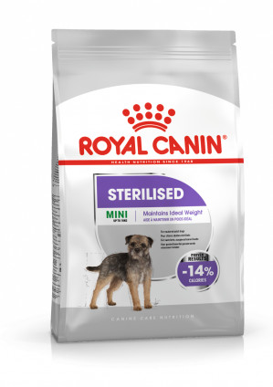 Royal Canin CCN MINI STERILISED - suché krmivo pro dospělé psy - 8kg 