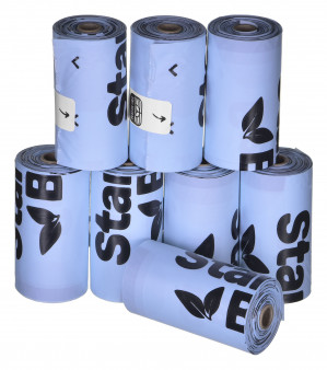 STARCH BAG - Sáčky na výkaly - 8 x 15 