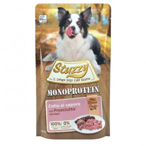 STUZZY Monoprotein Ham - mokré krmivo pro psy - 150 g