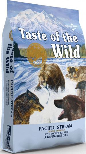 TASTE OF THE WILD Pacific Stream - suché krmivo pro psy - 5,6 kg