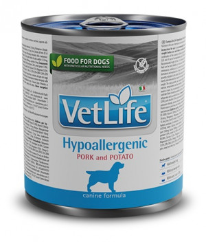 FARMINA Vet Life Hypoallergenic Pork & Potato - Mokré krmivo pro psy - 300 g