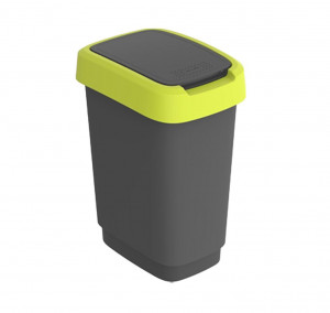 ROTHO Twist Lime - odpadkový koš – 25l