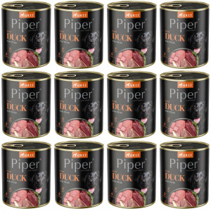 DOLINA NOTECI Piper s kachnou a hruškou - mokré krmivo pro psy - 12x800g