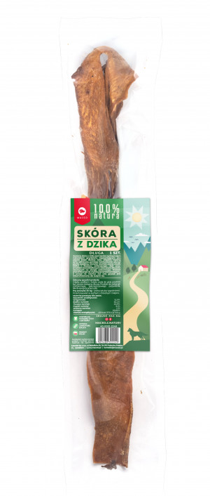 MACED Kančí kůže pro psy 45 cm - 1 ks. 