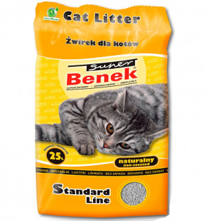 Super Benek Compact Přírodní 25L Active