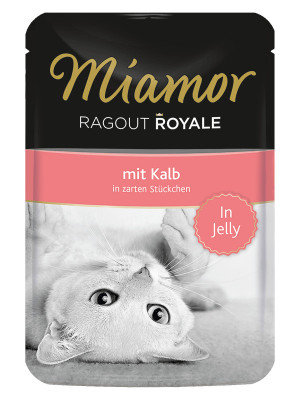 MIAMOR Ragú Royale v želé s telecím masem - 100g