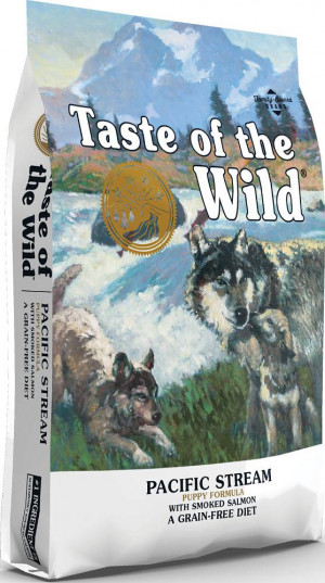 TASTE OF THE WILD Pacific Stream Puppy - suché krmivo pro psy - 12,2 kg
