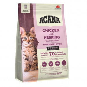 ACANA First Feast - suché krmivo pro kočky - 1,8kg