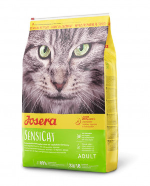 Josera SensiCat suché krmivo pro kočky 2 kg Adult Játra