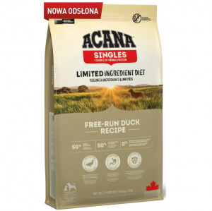 ACANA Singles Free-Run Duck - suché krmivo pro psy - 11,4kg
