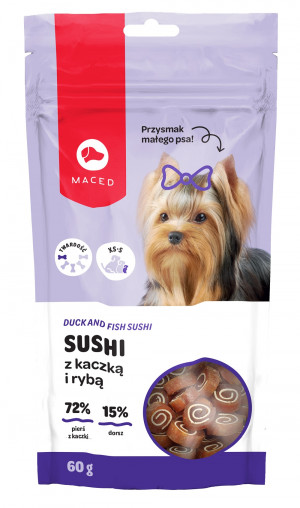 MACED sushi kachna s rybou - 60 g