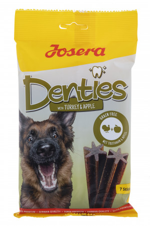 JOSERA Denties Turkey with apple - pochoutka pro psy - 180g