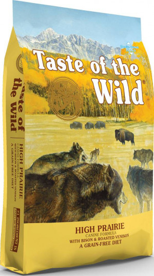 Taste of The Wild High Prairie 5,6 kg
