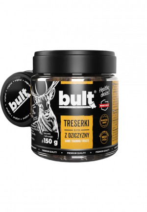 BULT zvěřinové tresky - pamlsek pro psy - 150g