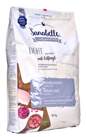 Bosch Sanabelle Light Poultry 10 kg