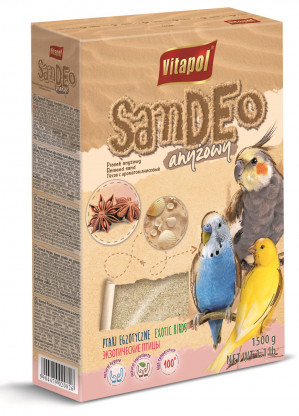 Vitapol Anýzový písek pro ptáky 1,5 kg