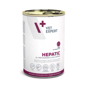 VET EXPERT Veterinary Diet Hepatic Dog - mokré krmivo pro psy - 400g