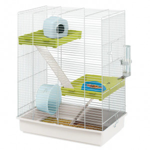 FERPLAST Hamster Tris - klec pro křečka - 46x29x58 cm