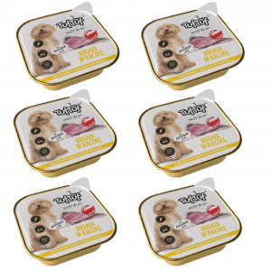 TUF TUF Alupak Duck Pate - mokré krmivo pro psy - 6x300g